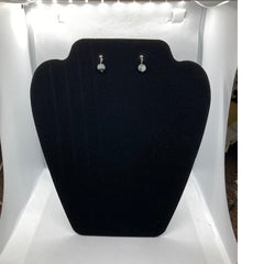 Beaded Silver Earring Sets