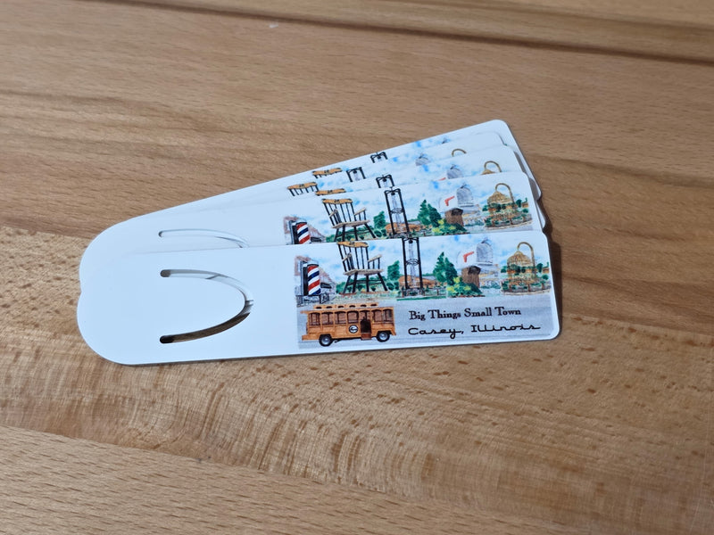Casey, IL Bookmark