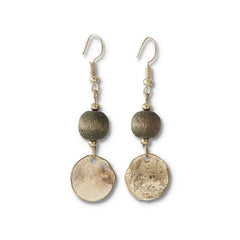 Wood Bead Earrings