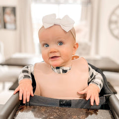 Headband Bow Set (Pink/White)
