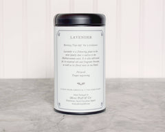 Lavender Tea - Loose Leaf Signature Tea Tin