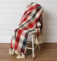 Plaid Throws 50" X 60"