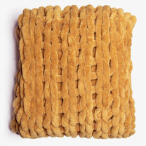 Chunky Knit Chenille Throw