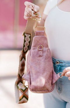 Page Convertible Crossbody Travel Satchel Passport Sling