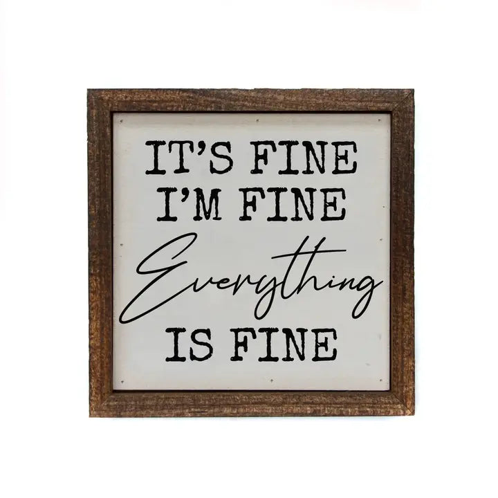Mama Stressed Blessed Fun - Box Sign