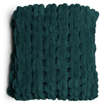 Chunky Knit Chenille Throw