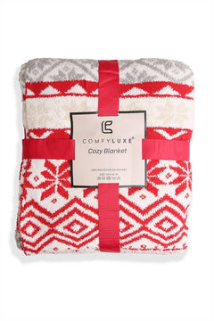 Christmas Pattern Luxury Soft Throw Blanket