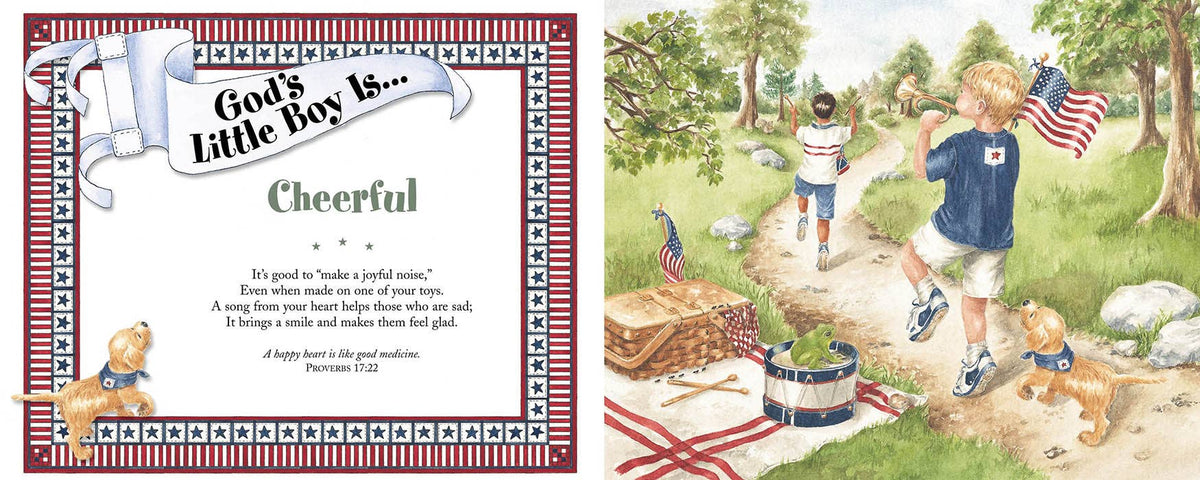 God's Wisdom for Little Boys, Book - Kids (4-8)