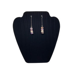 Beaded Silver Earring Sets