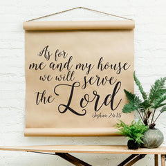 Faith/Scripture Wall Scrolls