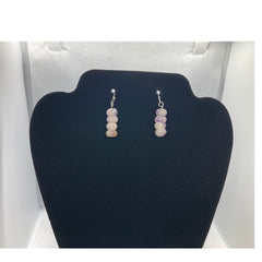 Beaded Silver Earring Sets