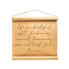Faith/Scripture Wall Scrolls