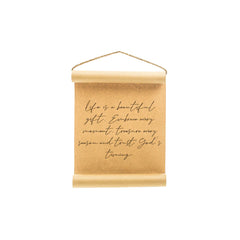 Faith/Scripture Wall Scrolls