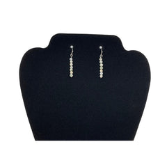 Beaded Silver Earring Sets