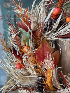 Autumn View Wreath
