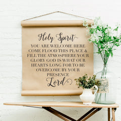 Faith/Scripture Wall Scrolls