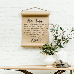 Faith/Scripture Wall Scrolls