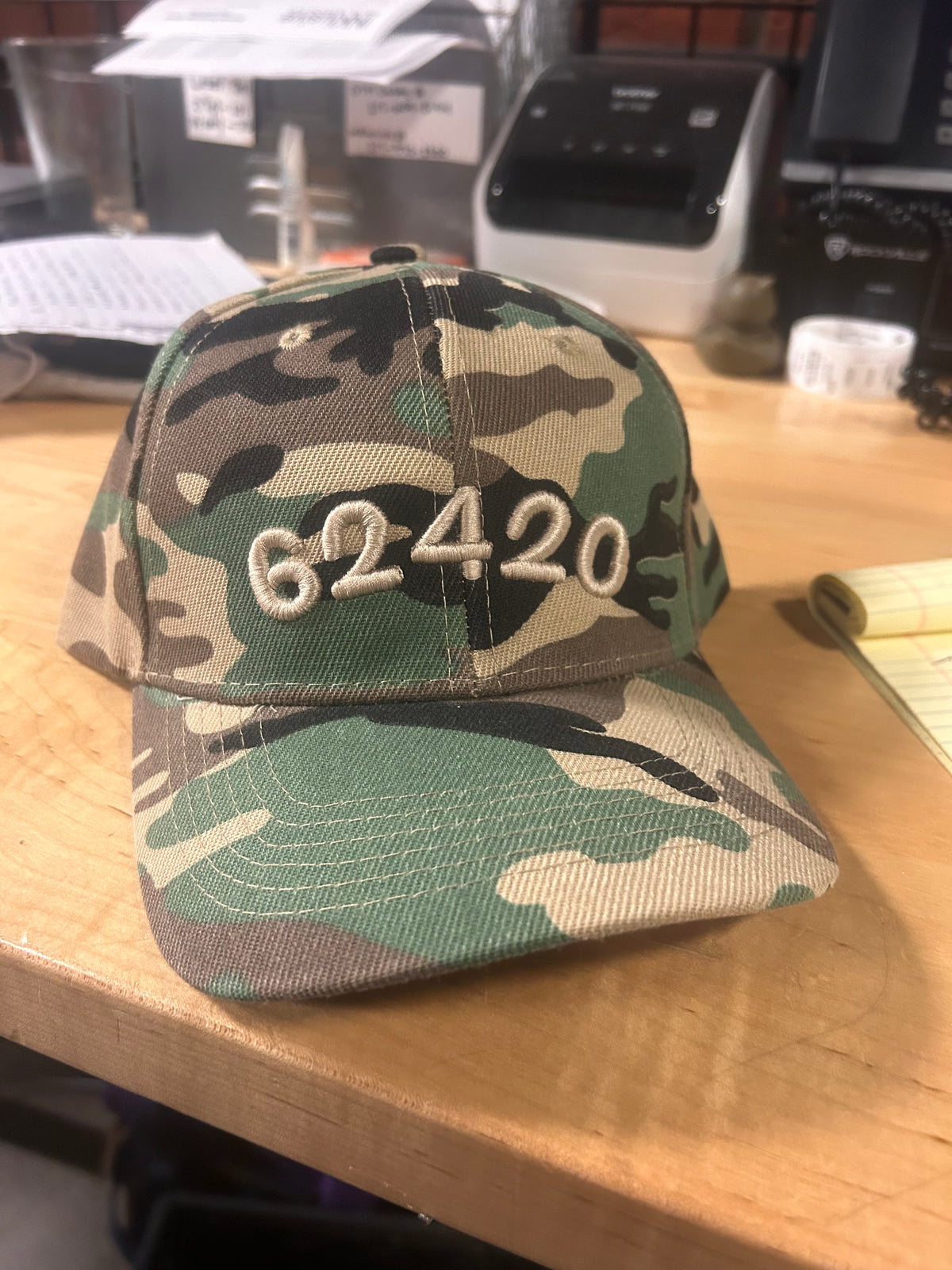 Embroidered 62420 Hat (Multi)