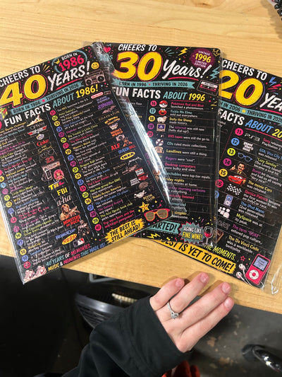 120-Piece Cheers to Years Puzzles