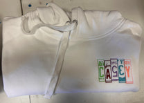 Casey Lisense Plate Hoodie