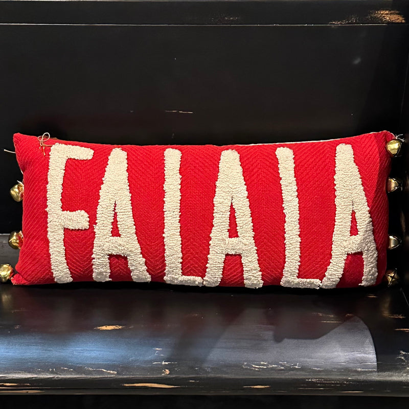 Falalala Pillow