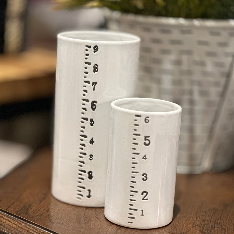 Ruler Vases