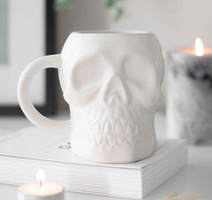 Matte Skull Mug
