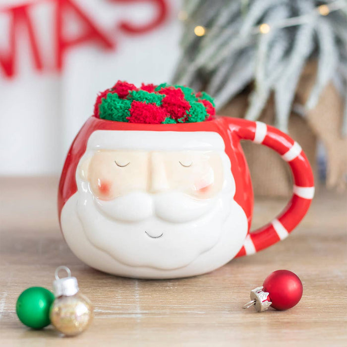 Christmas Mug & Socks Set