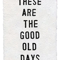 Handmade Paper Print
