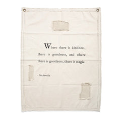 Canvas Wall Tarp
