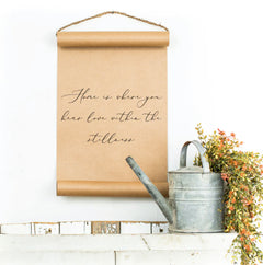 Wall Scrolls