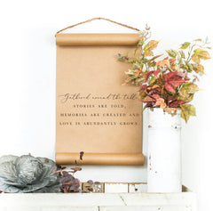 Wall Scrolls