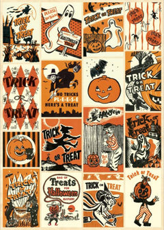 Vintage Halloween Posters