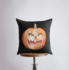 Jack O Lantern Pillow