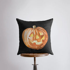 Jack O Lantern Pillow