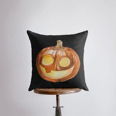 Jack O Lantern Pillow