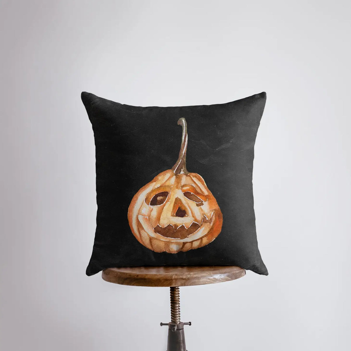 Jack O Lantern Pillow