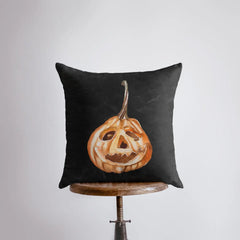 Jack O Lantern Pillow