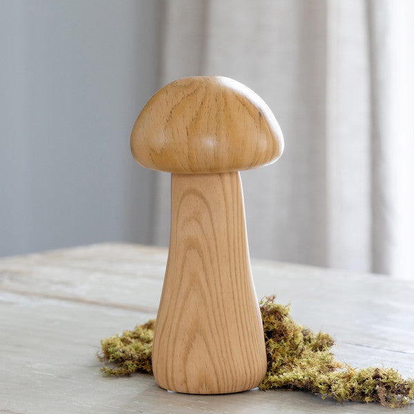 Wooden Mushrooms