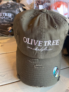 Distressed OTM Logo Hat