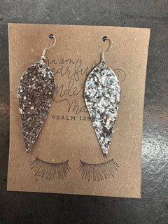 Christmas  Fabric Earrings