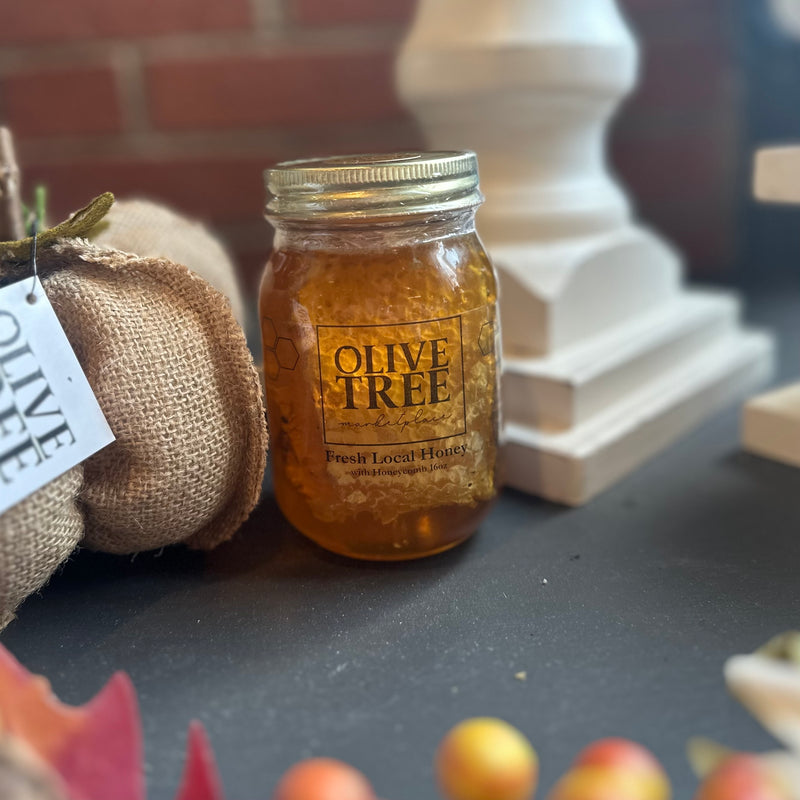 Fresh Honey w/ Honeycomb