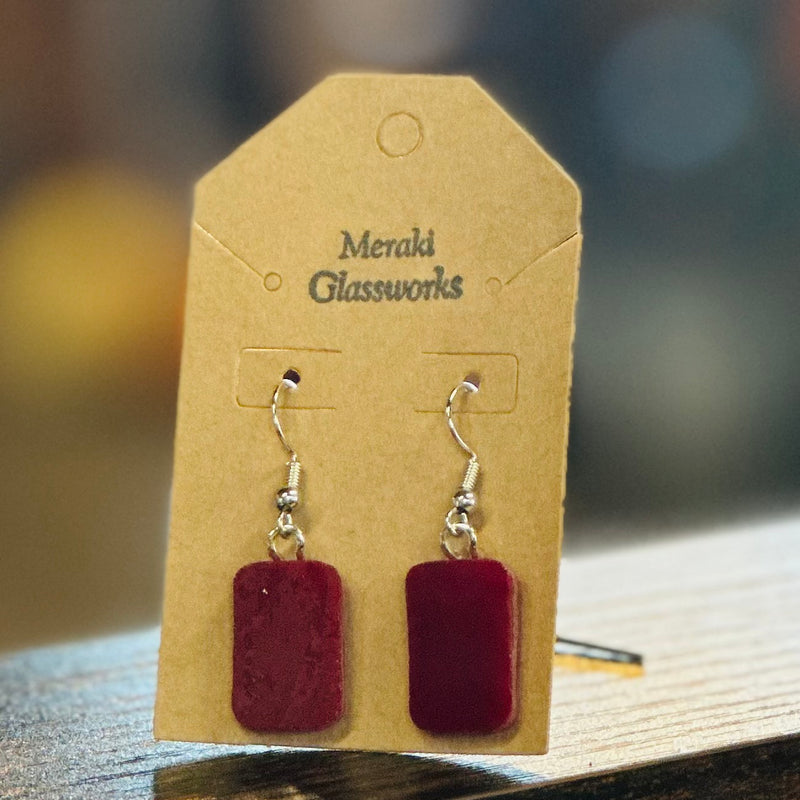 Stained Glass Earrings