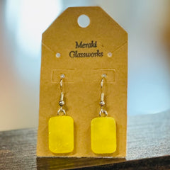 Stained Glass Earrings