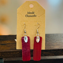 Stained Glass Earrings