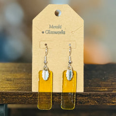 Stained Glass Earrings