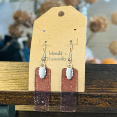 Stained Glass Earrings