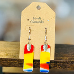Stained Glass Earrings