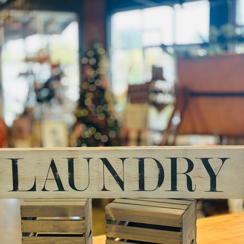 Laundry - Farmhouse Sign
