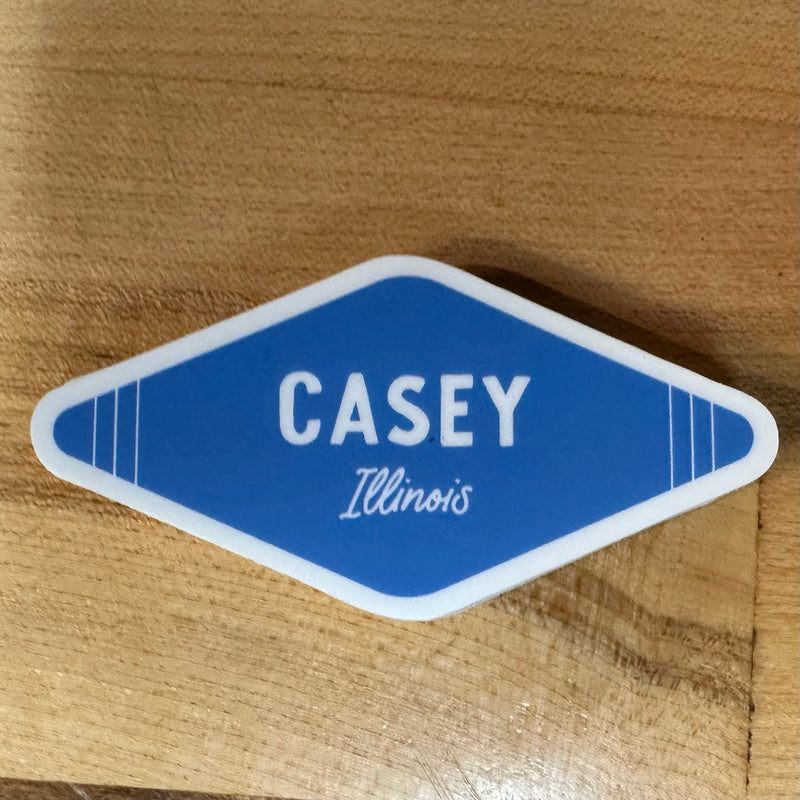 Casey Sticker